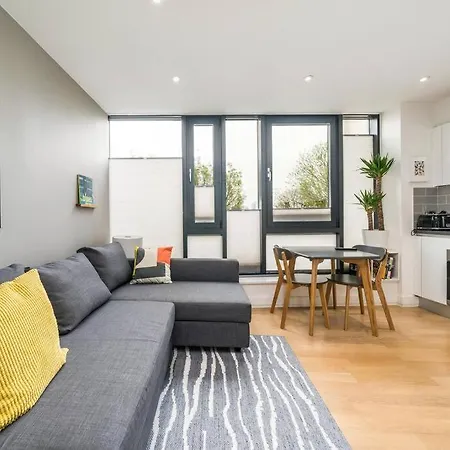 Modern 1 Bedroom Apartment In Hackney Wick